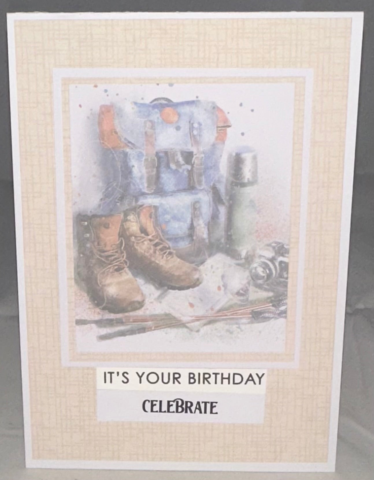 Top Folding Birthday Cards for him 5x7”