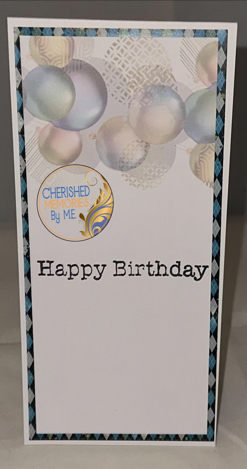 DL Top Folding Birthday Cards