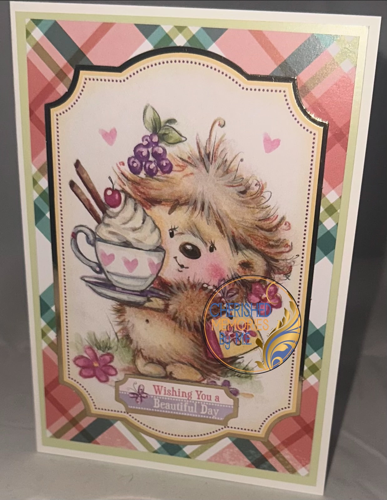 Side Folding Birthday Cards 5x7”
