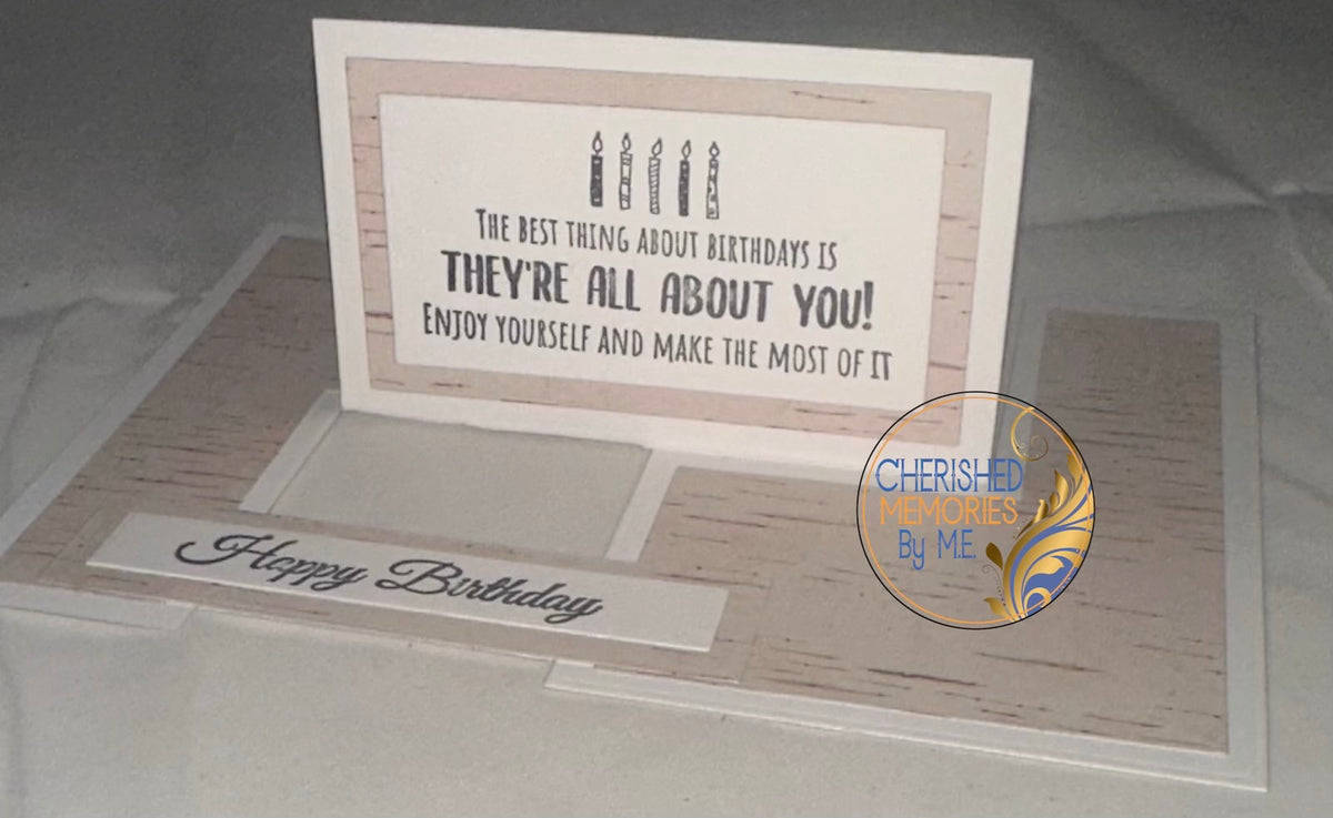 Impossible Birthday Cards 6x6” & 5x7”