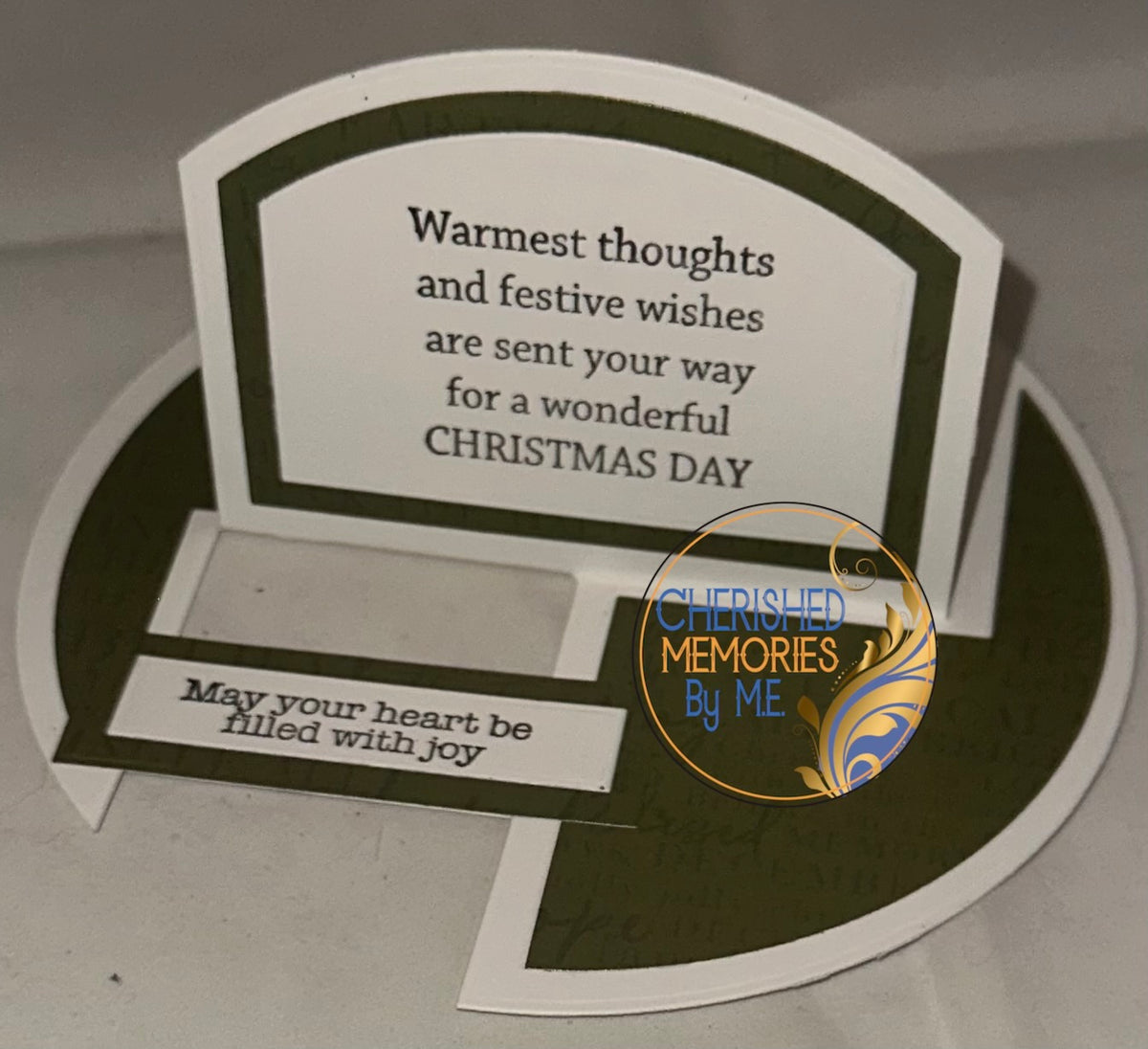 Impossible Christmas Cards 5x7” & 6x6”