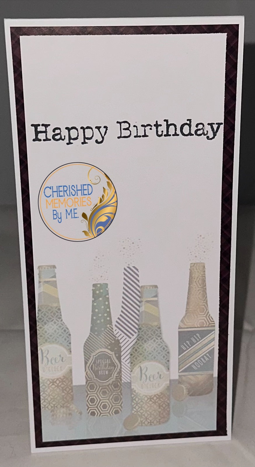 DL Top Folding Birthday Cards