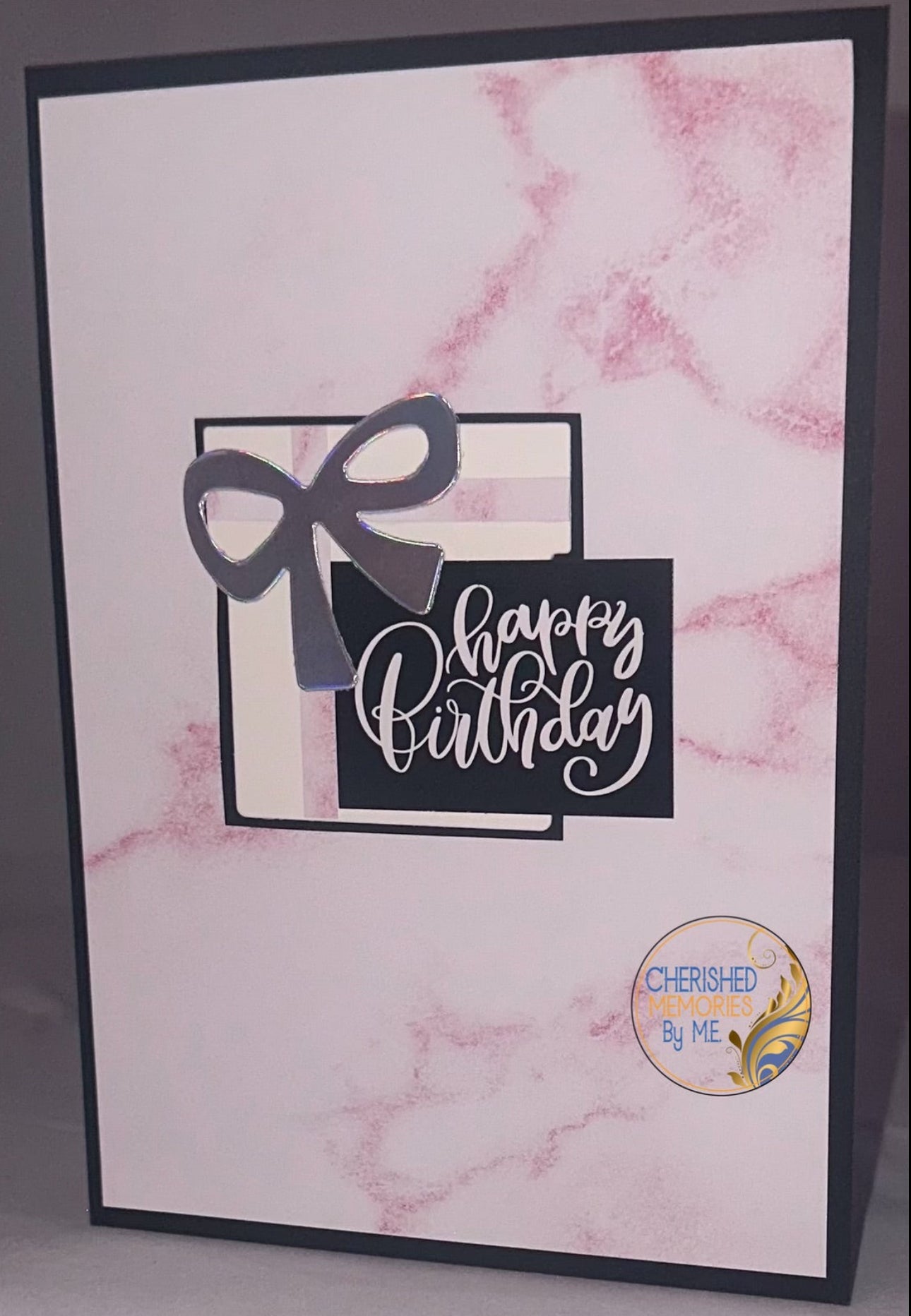 Marble Birthday Cards 6”x6” & 5x7”