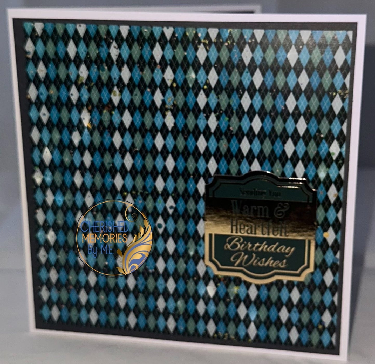 Birthday Pop-Up Book-Fold Cards for him 6x6”