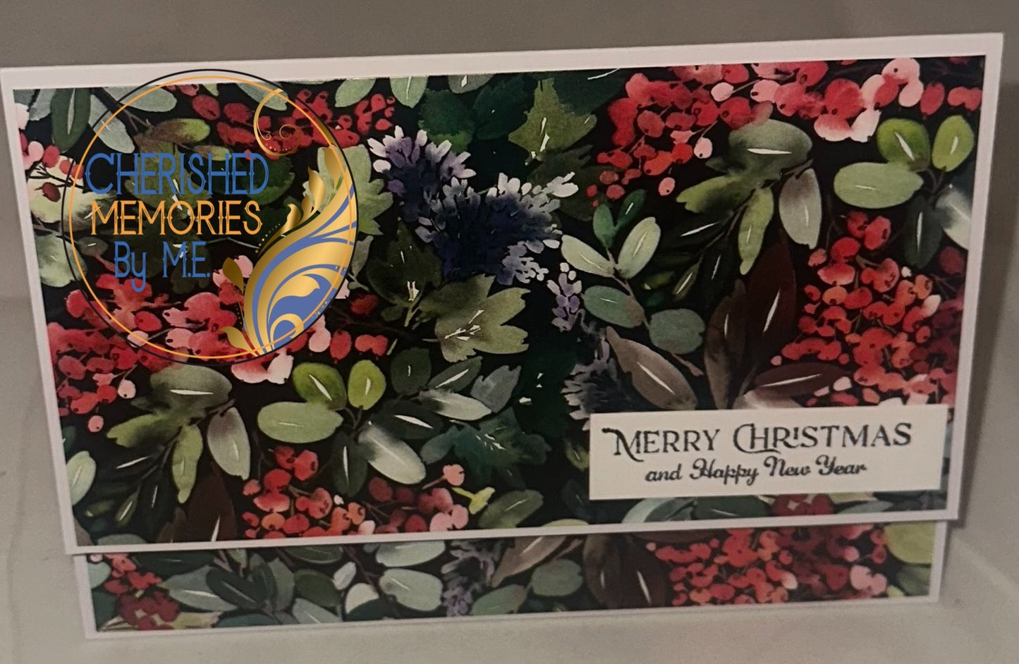 Gift Pocket Christmas Cards 5x7”