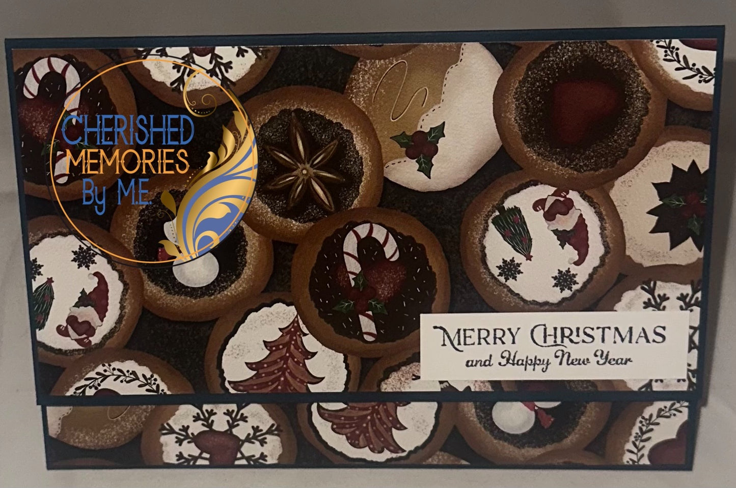 Gift Pocket Christmas Cards 5x7”