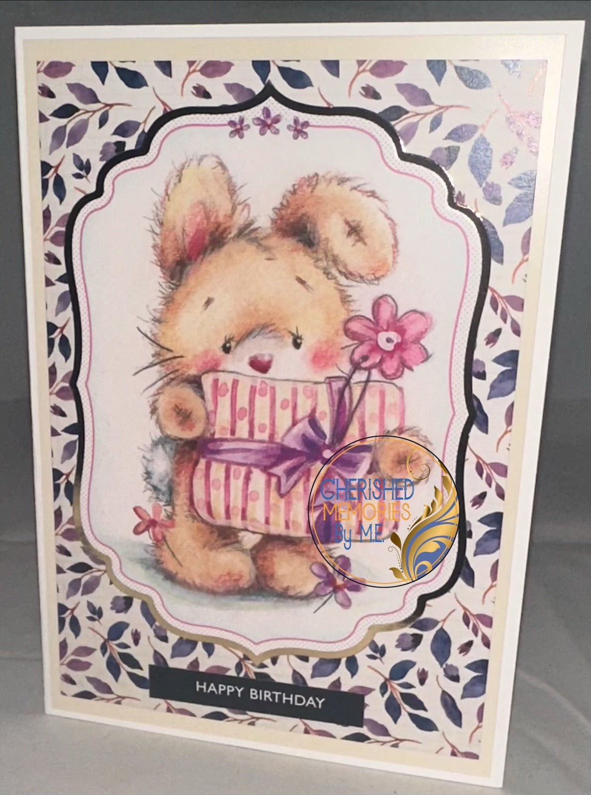 Side Folding Birthday Cards 5x7”