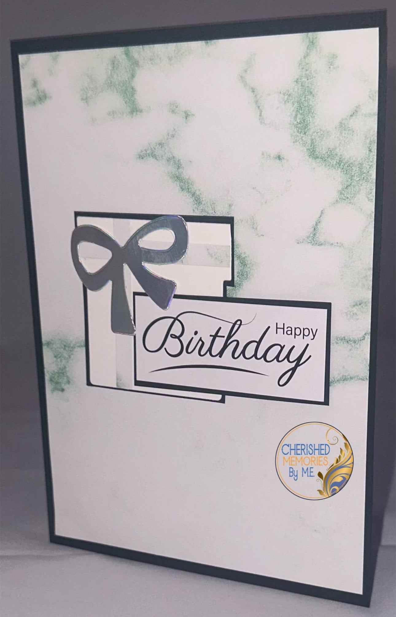 Marble Birthday Cards 6”x6” & 5x7”