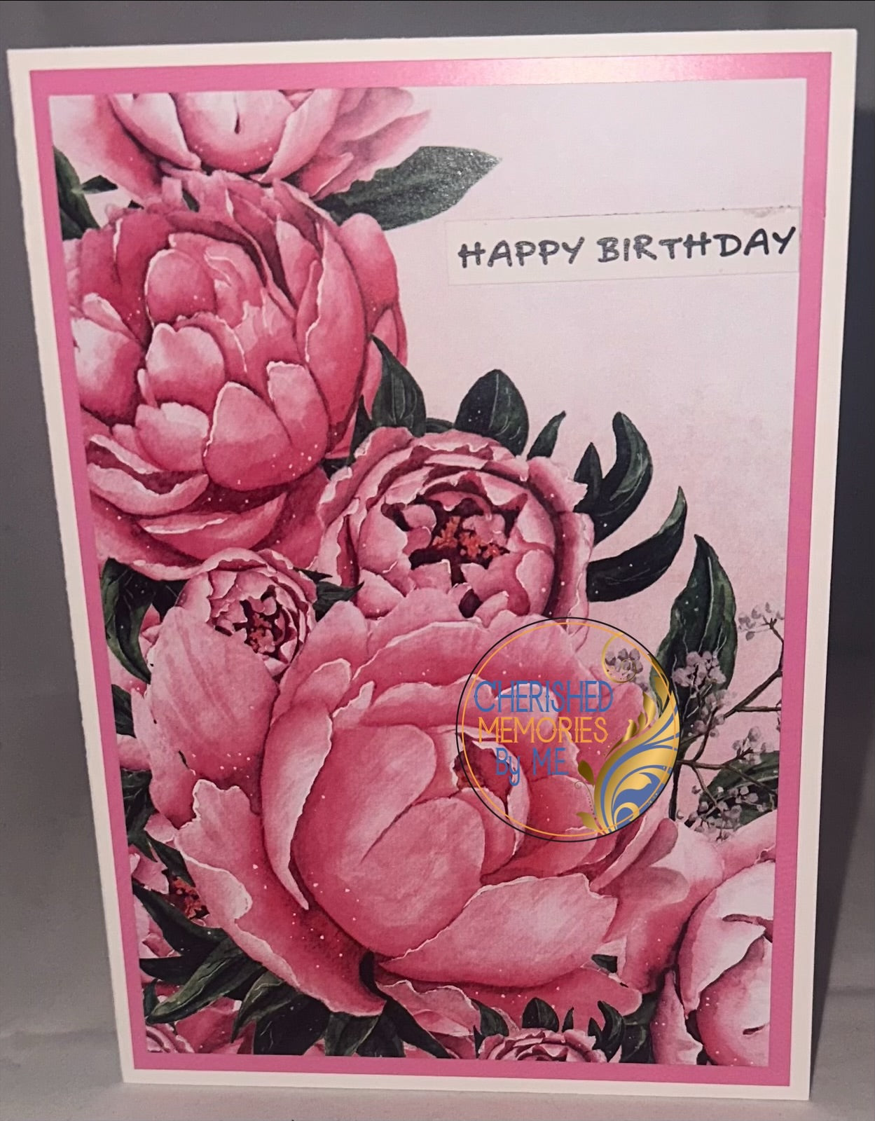 Side Folding Birthday Cards 5x7”