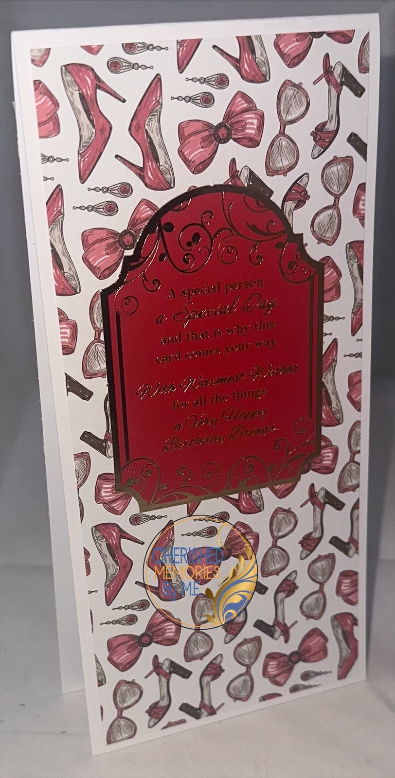 DL Top Folding Birthday Cards