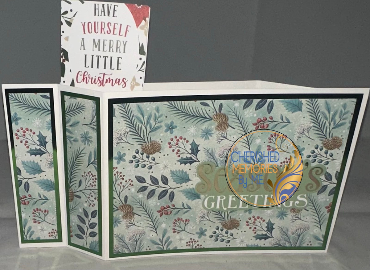 Wiper Christmas Cards 5x7” & 6”x6”