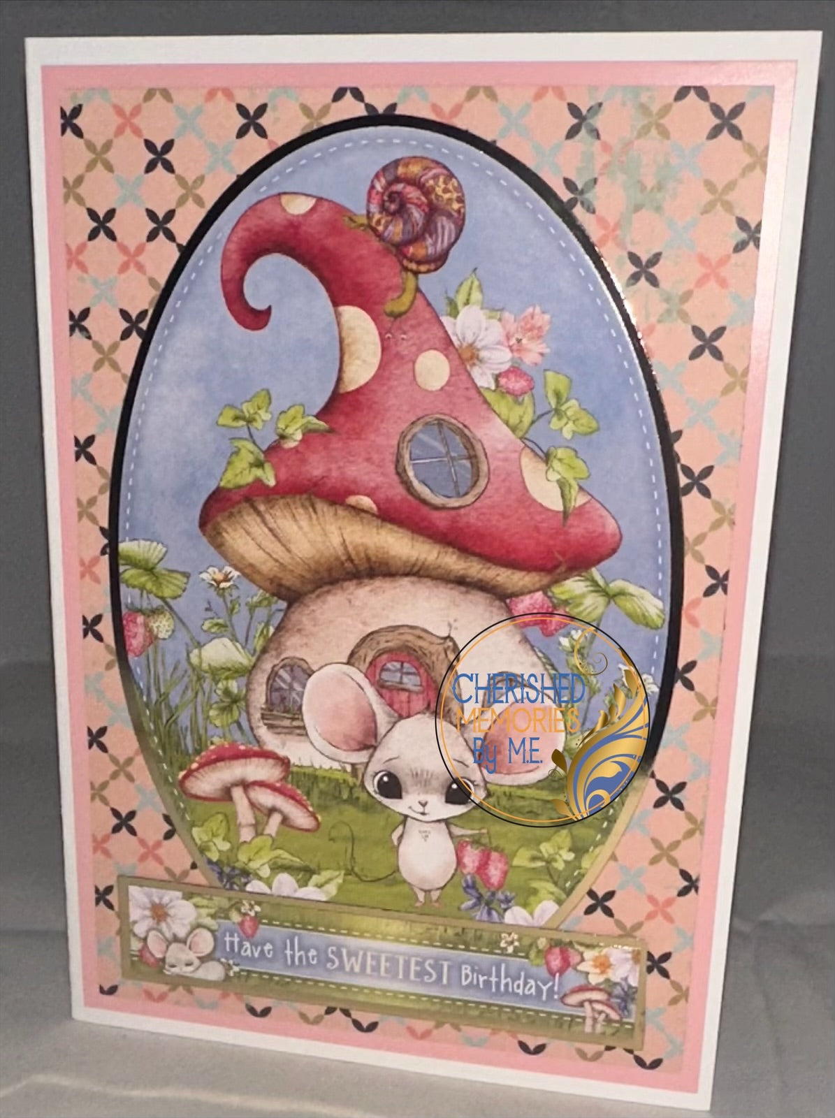 Side Folding Birthday Cards 5x7”