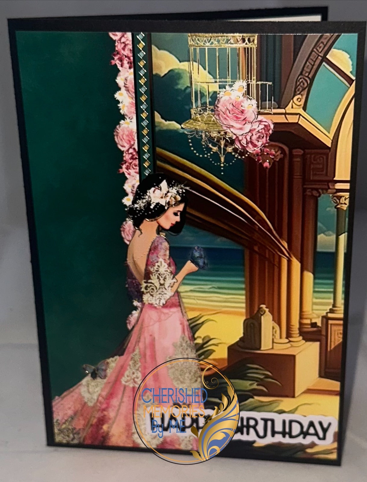 Birthday Cards for her 5x7”, 6x6” and DL