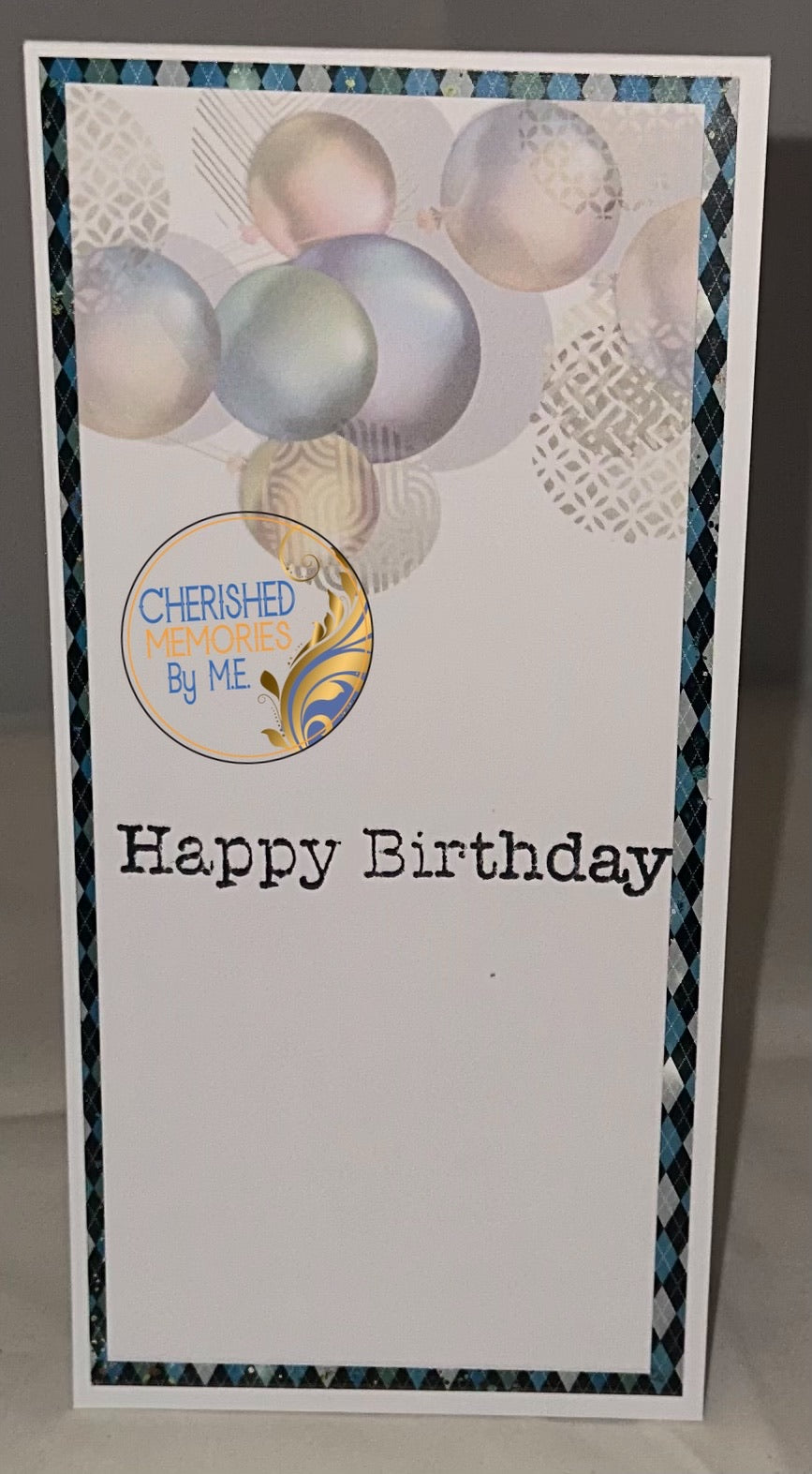 DL Top Folding Birthday Cards