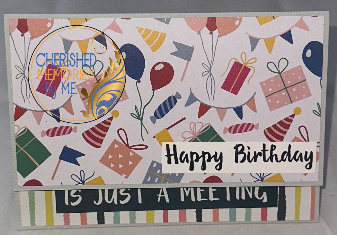 Gift Pocket Birthday Cards 5x7”