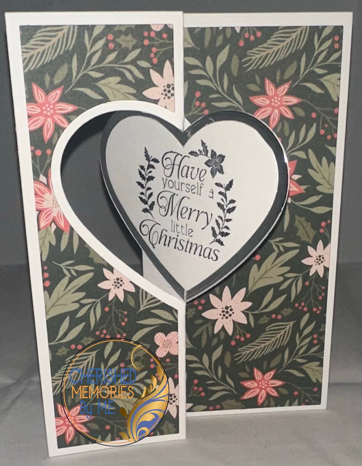 Single Flip Christmas Cards 5x7”