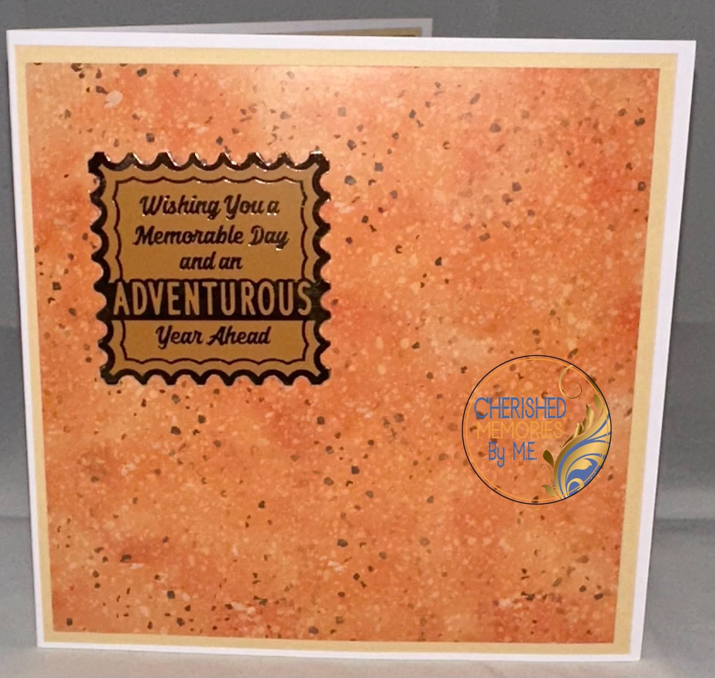 Birthday Pop-Up Book-Fold Cards for him 6x6”