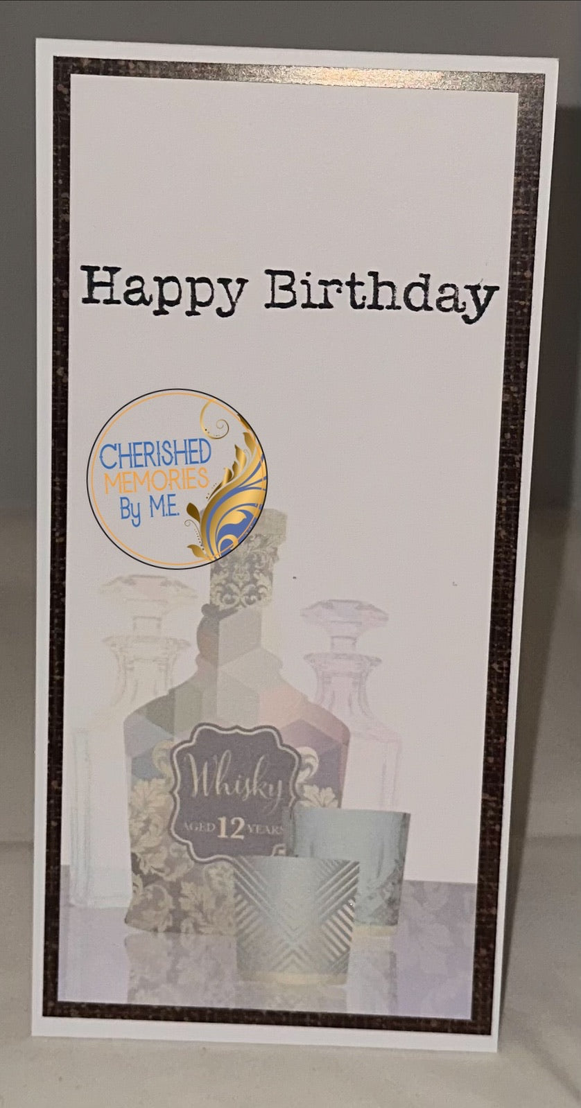 DL Top Folding Birthday Cards