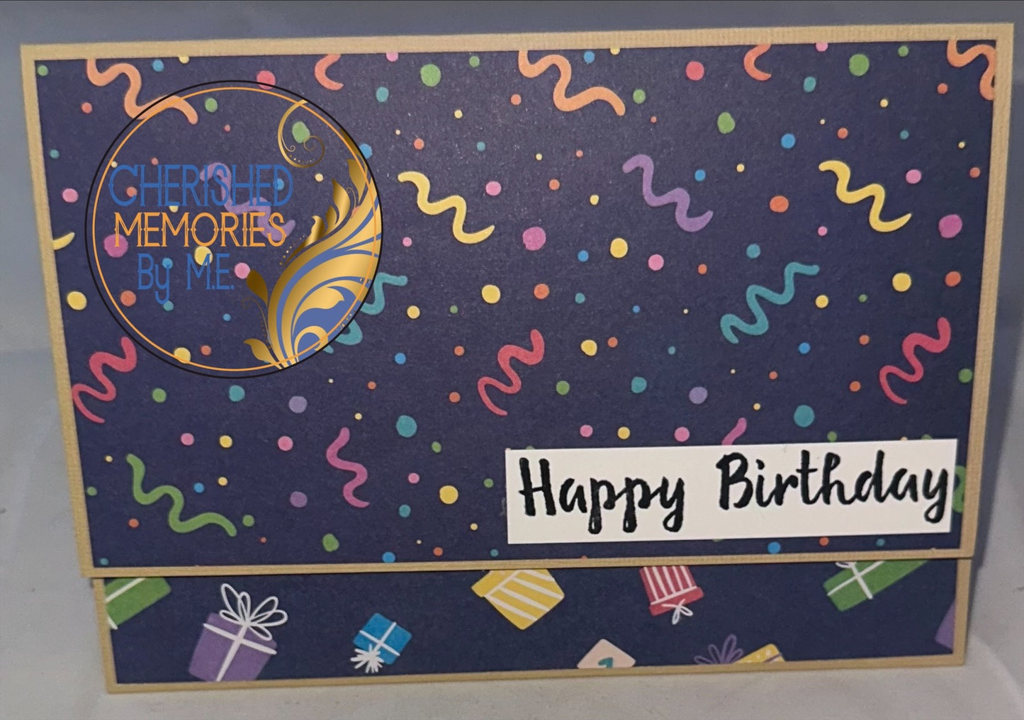 Gift Pocket Birthday Cards 5x7”