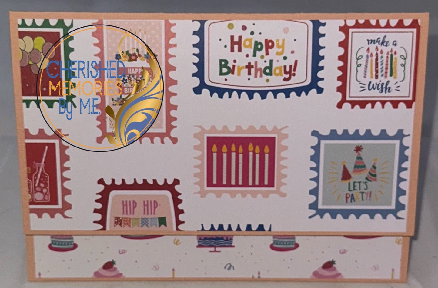 Gift Pocket Birthday Cards 5x7”