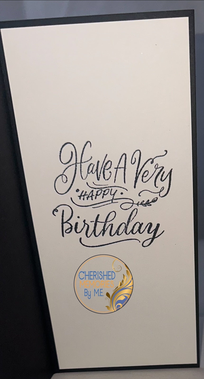 Birthday Cards for her 5x7”, 6x6” and DL