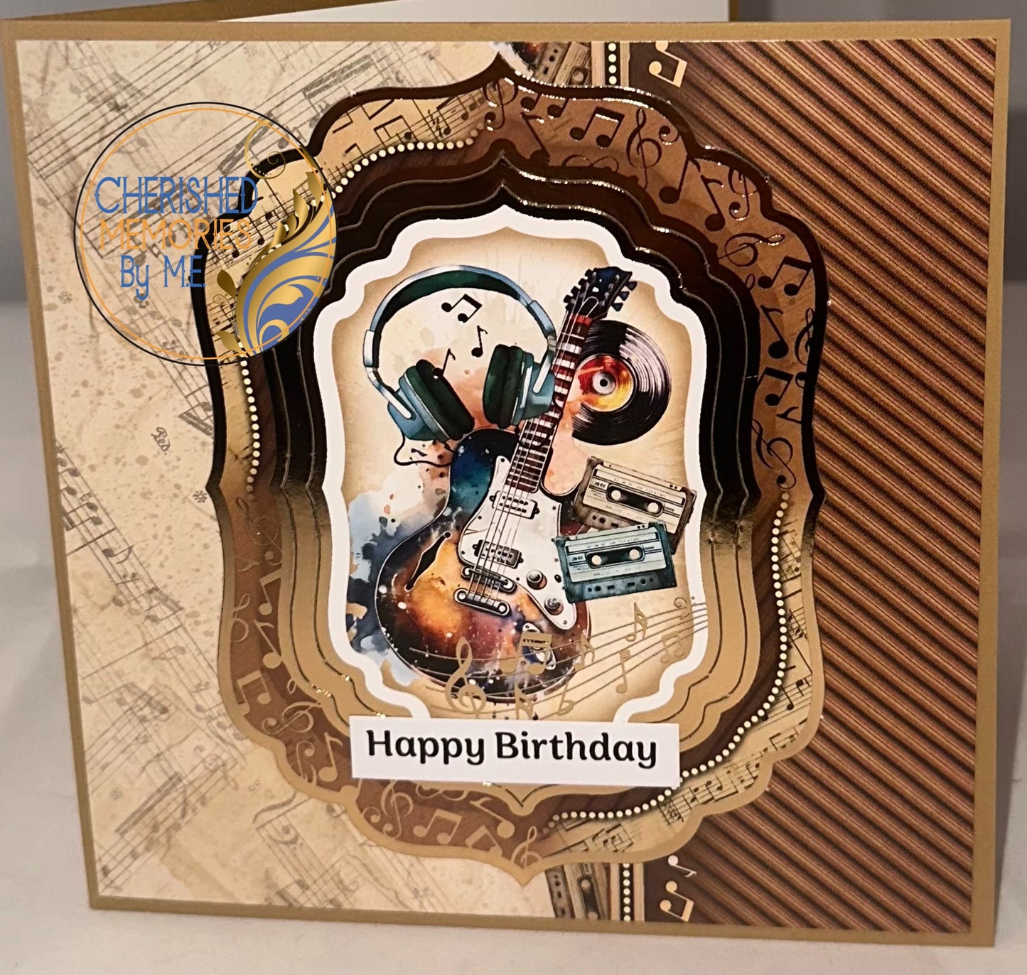 Birthday Cards for him 5x7” & 6x6”