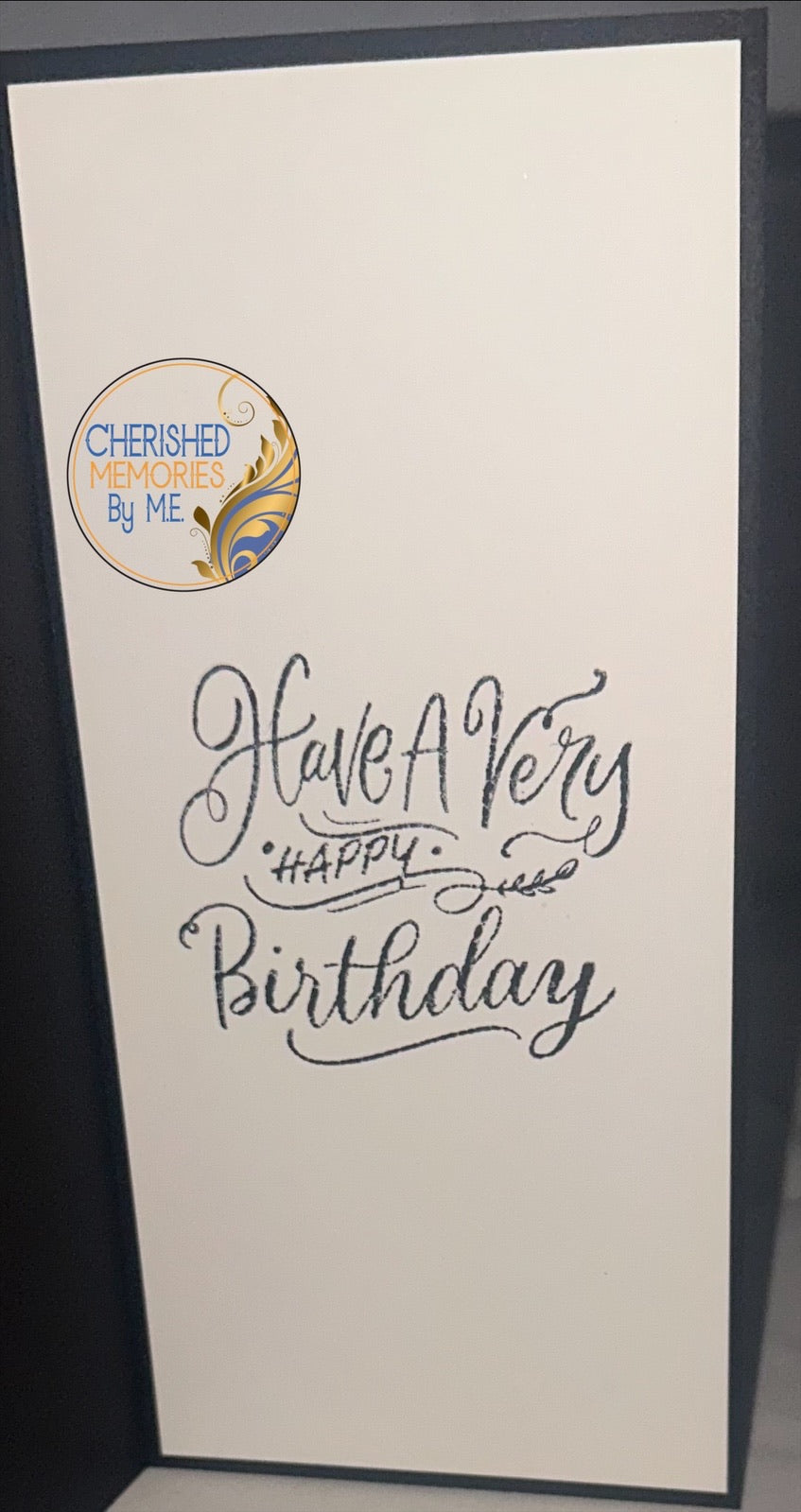 Birthday Cards for him 5x7”, 6x6” and DL