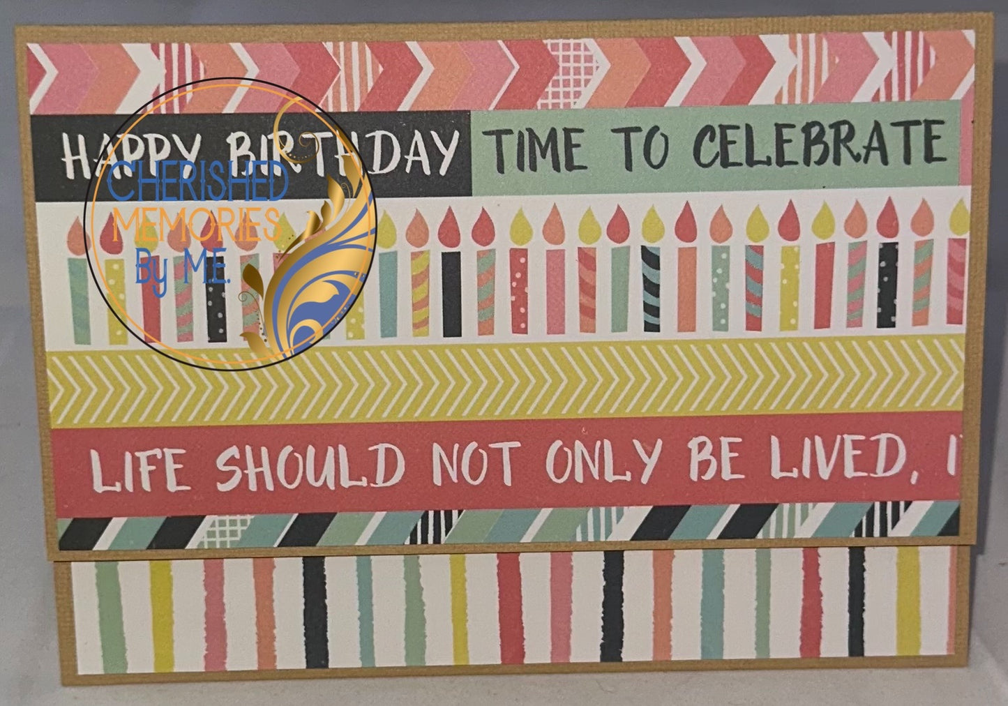 Gift Pocket Birthday Cards 5x7”