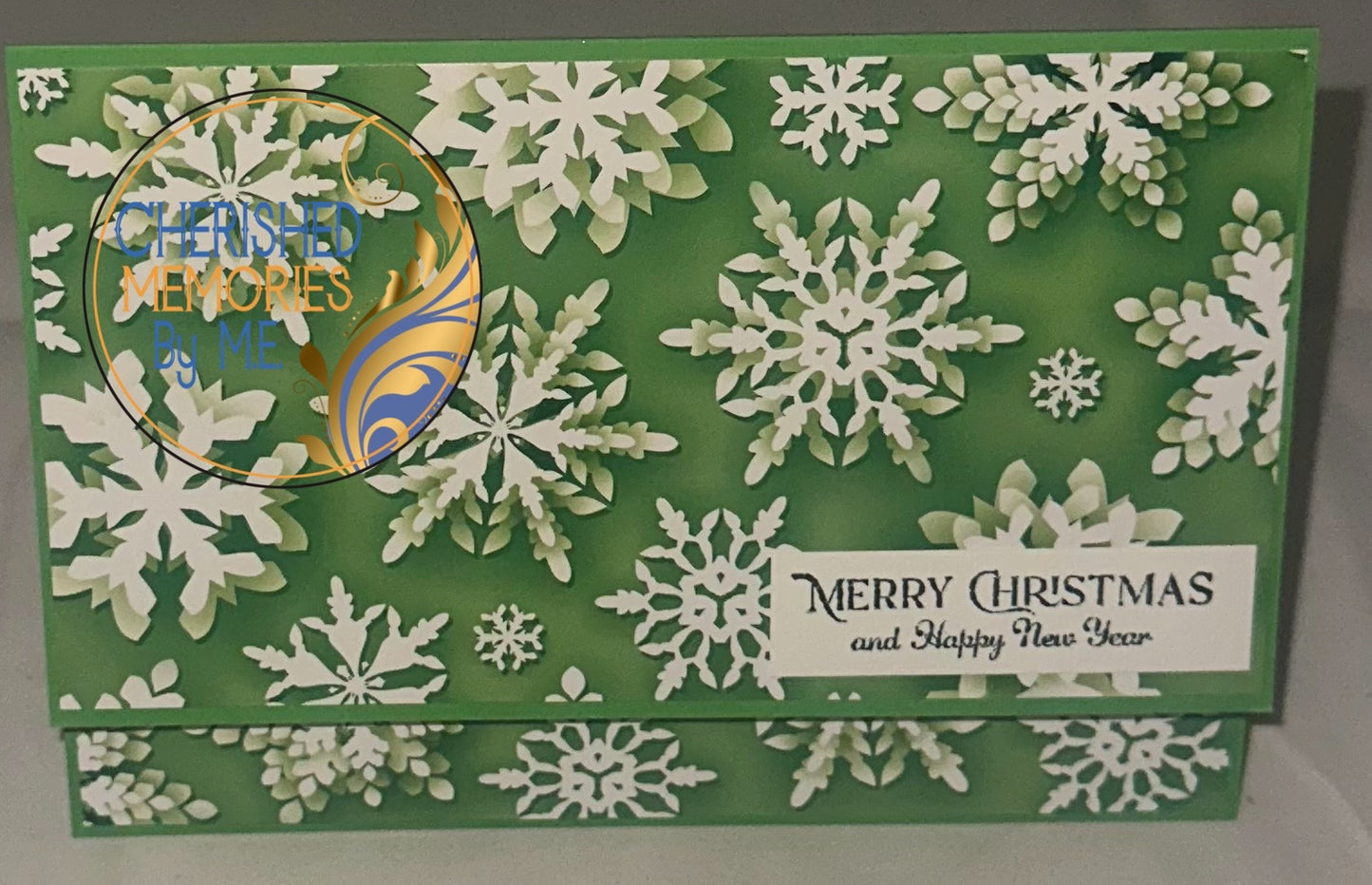 Gift Pocket Christmas Cards 5x7”