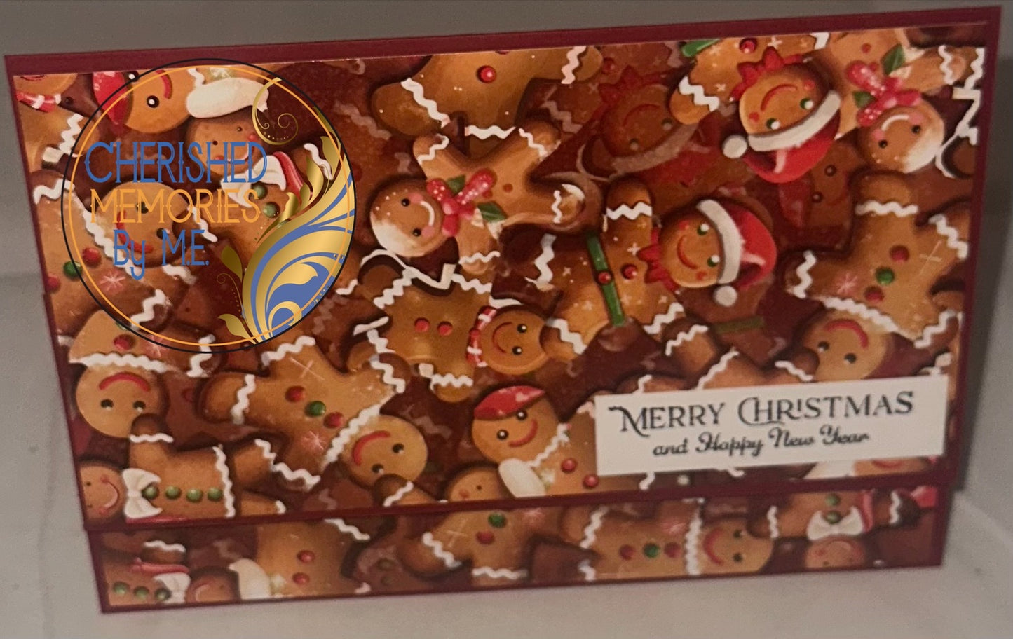 Gift Pocket Christmas Cards 5x7”