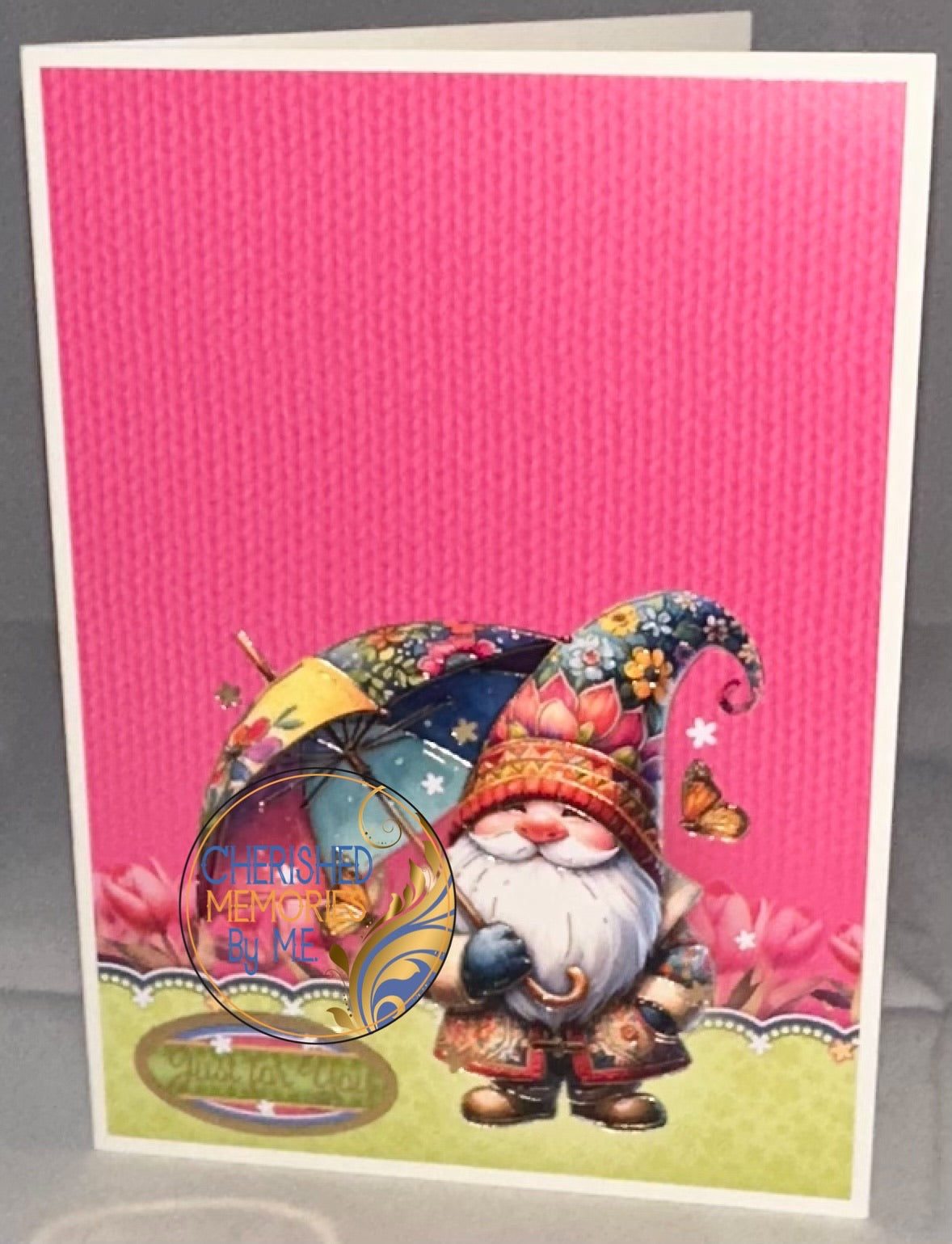 Gnome Birthday Cards DL & 5x7”