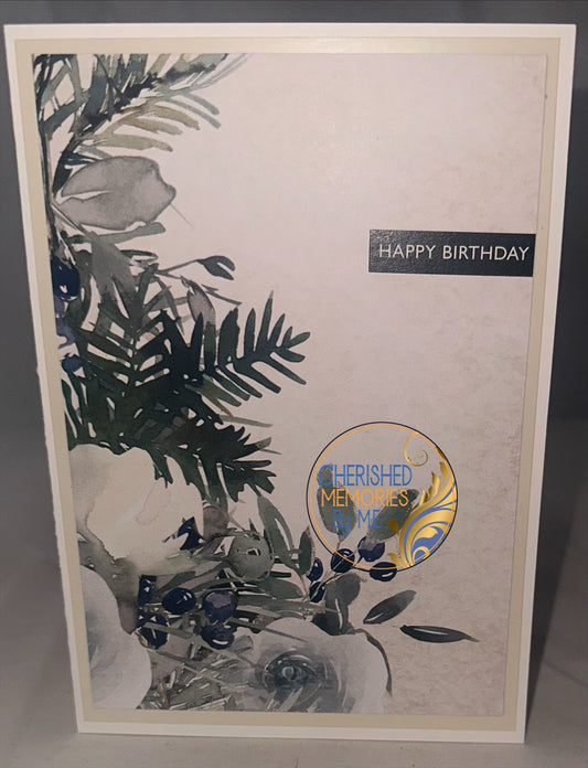 Side Folding Birthday Cards 5x7”