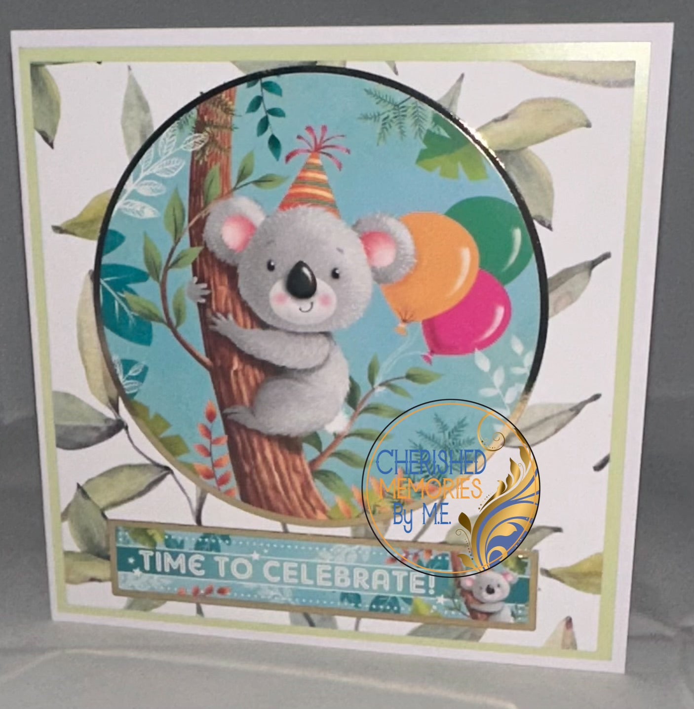 Side Folding Birthday Cards 6x6”