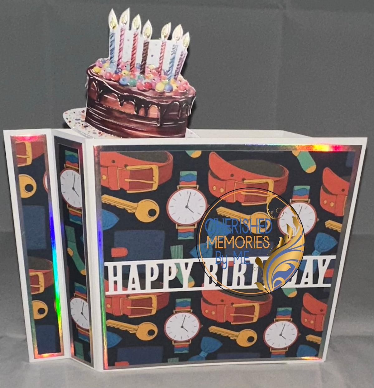 Wiper Birthday Cards 5”x7” & 6”x6”