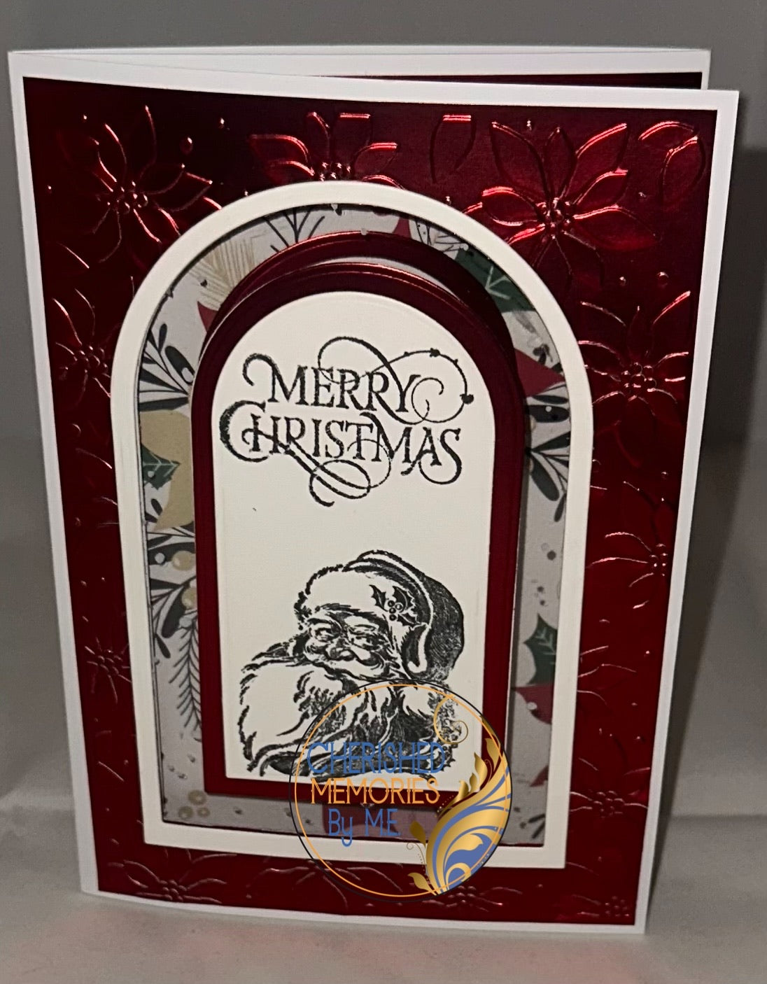 Tri-Fold Window Christmas Cards 5”x7”