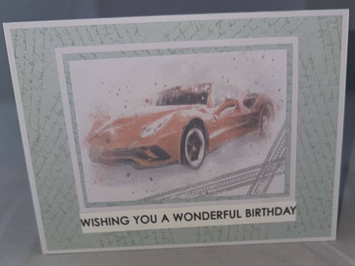 Top Folding Birthday Cards for him 5x7”