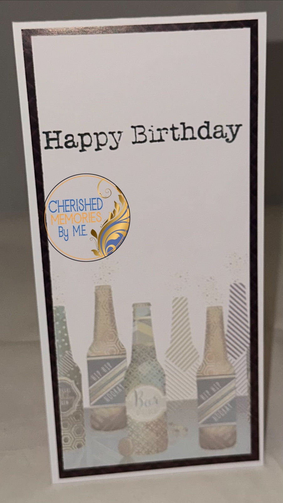 DL Top Folding Birthday Cards