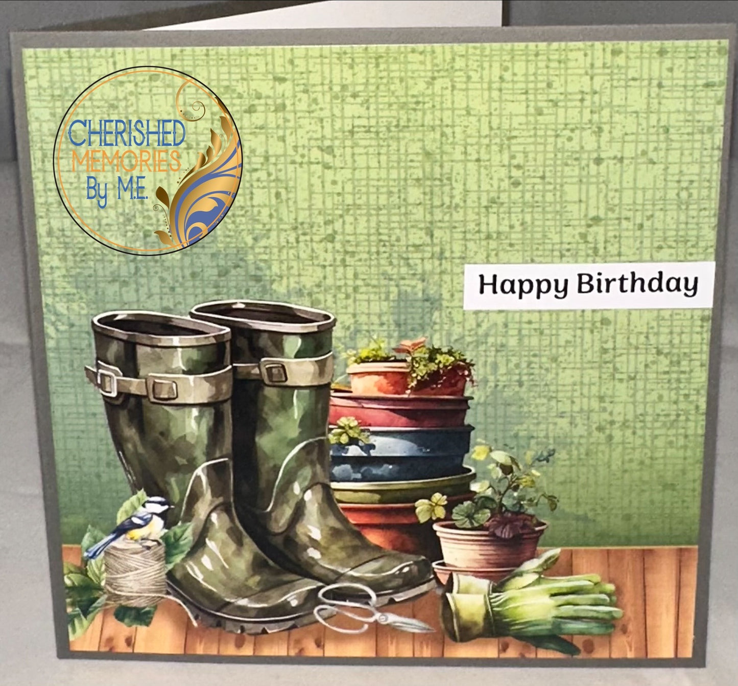 Birthday Cards for him 5x7” & 6x6”