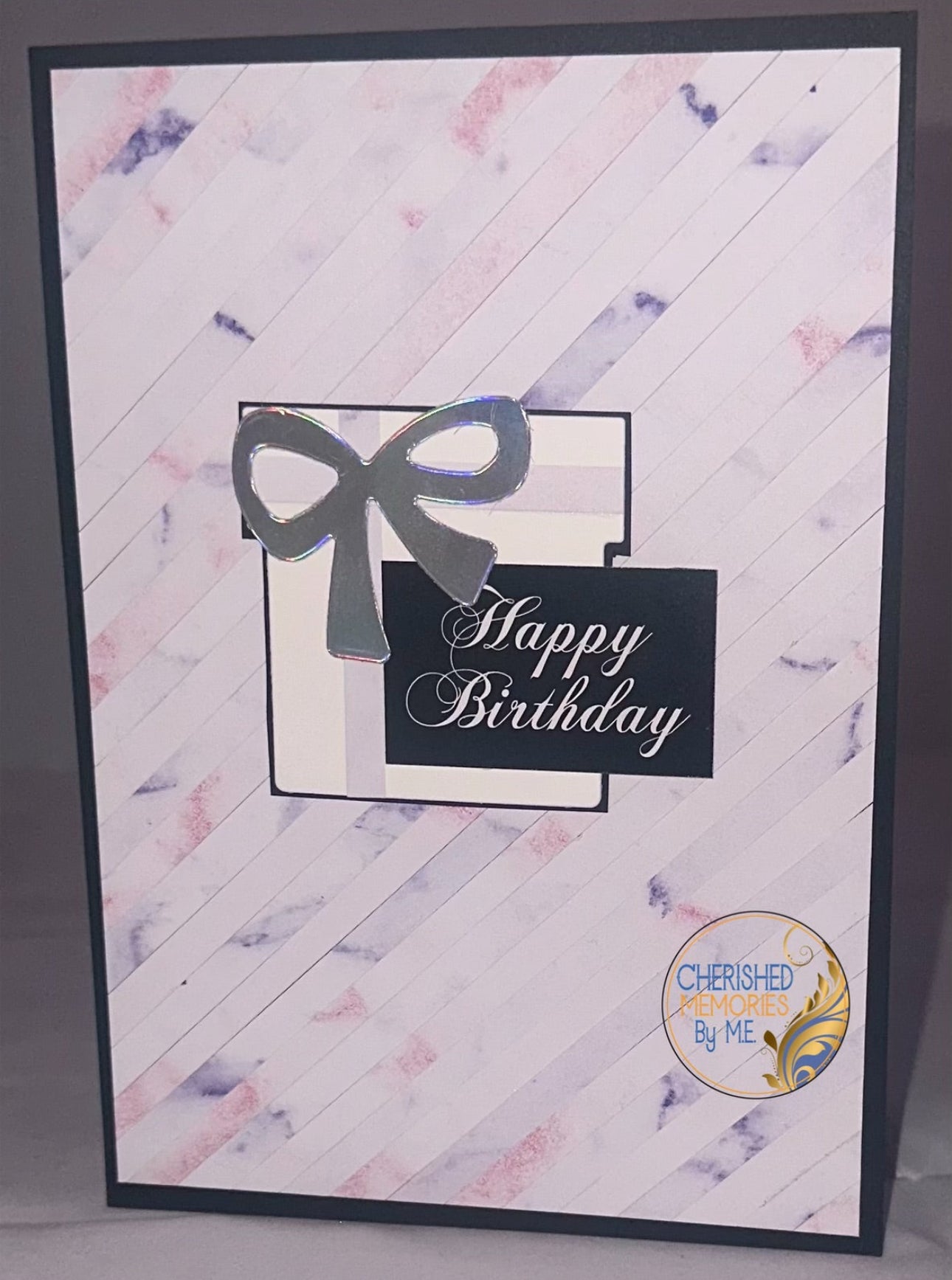 Marble Birthday Cards 6”x6” & 5x7”