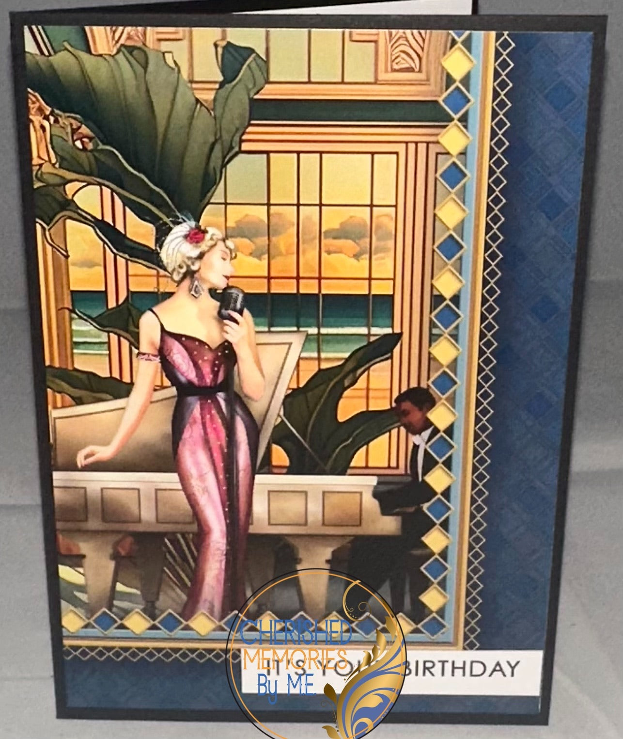 Birthday Cards for her 5x7”, 6x6” and DL