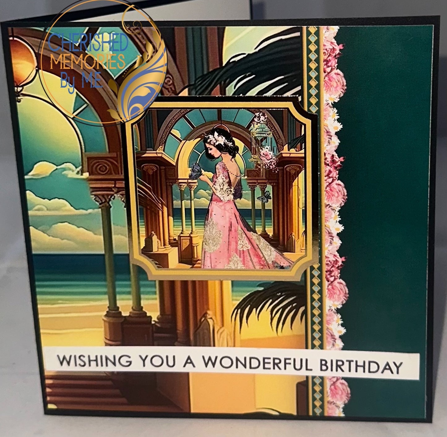 Birthday Cards for her 5x7”, 6x6” and DL