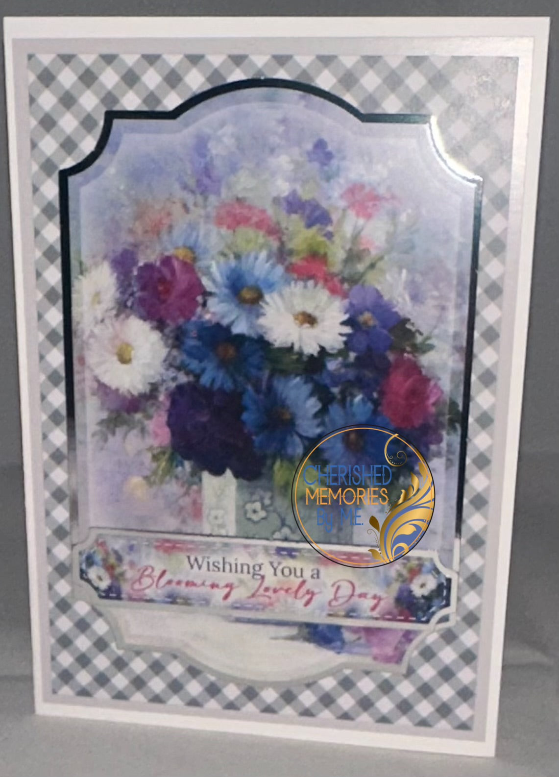 Side Folding Birthday Cards 5x7”