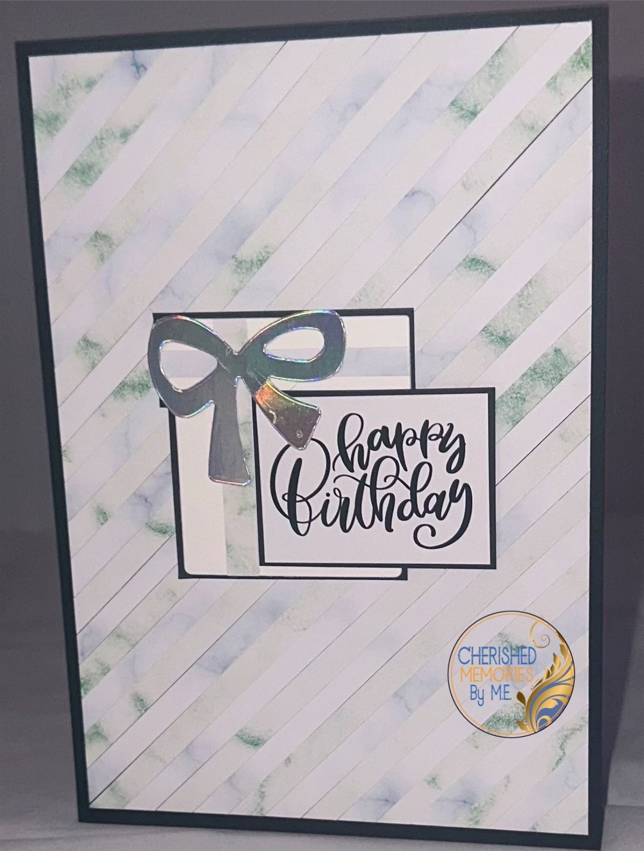 Marble Birthday Cards 6”x6” & 5x7”