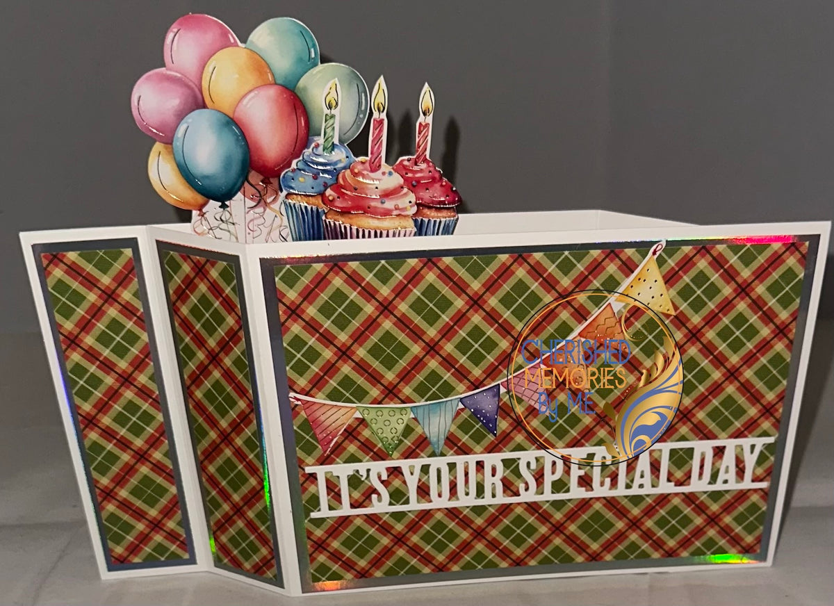 Wiper Birthday Cards 5”x7” & 6”x6”