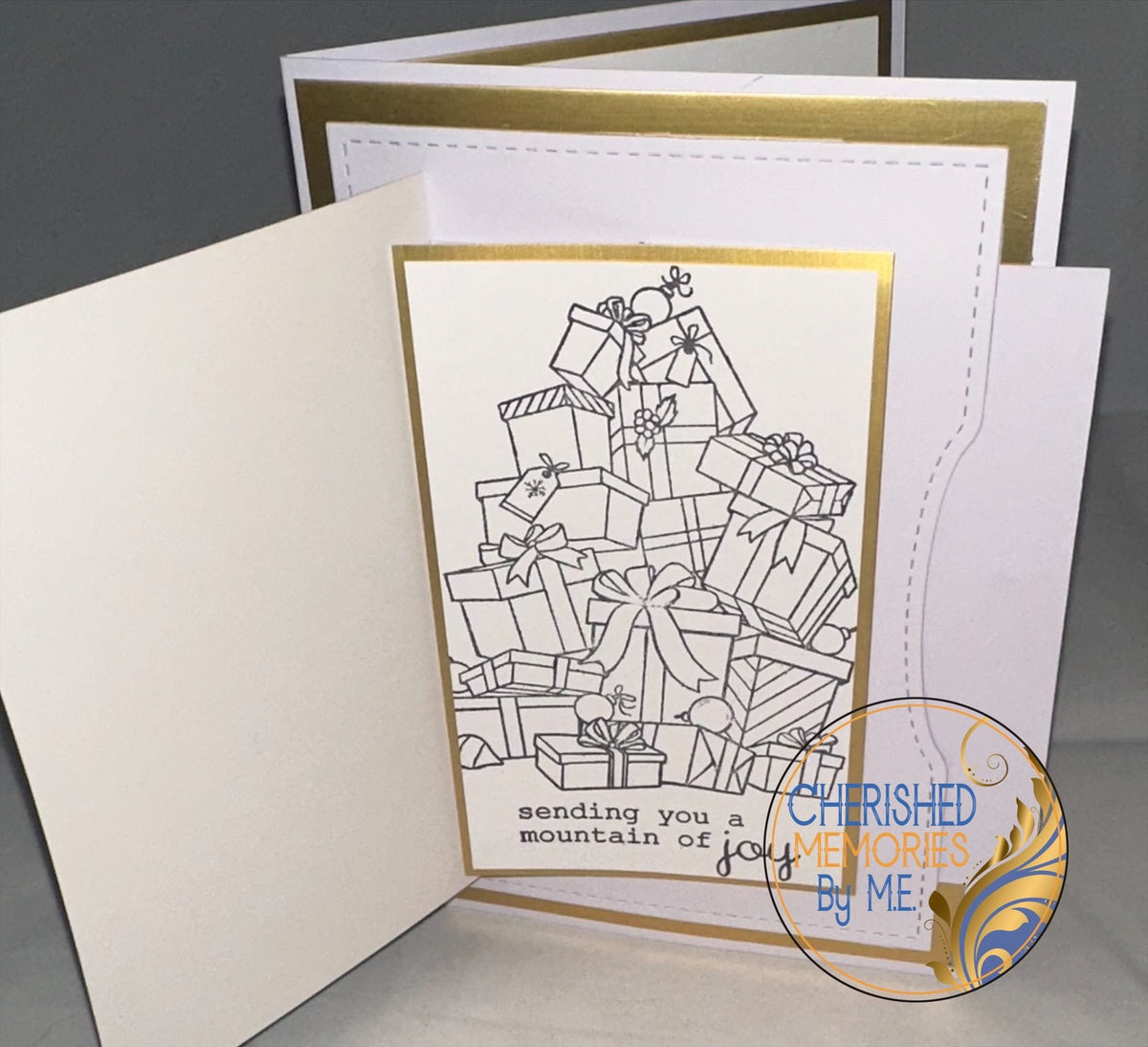 Flip to See Christmas Cards 5”x7”