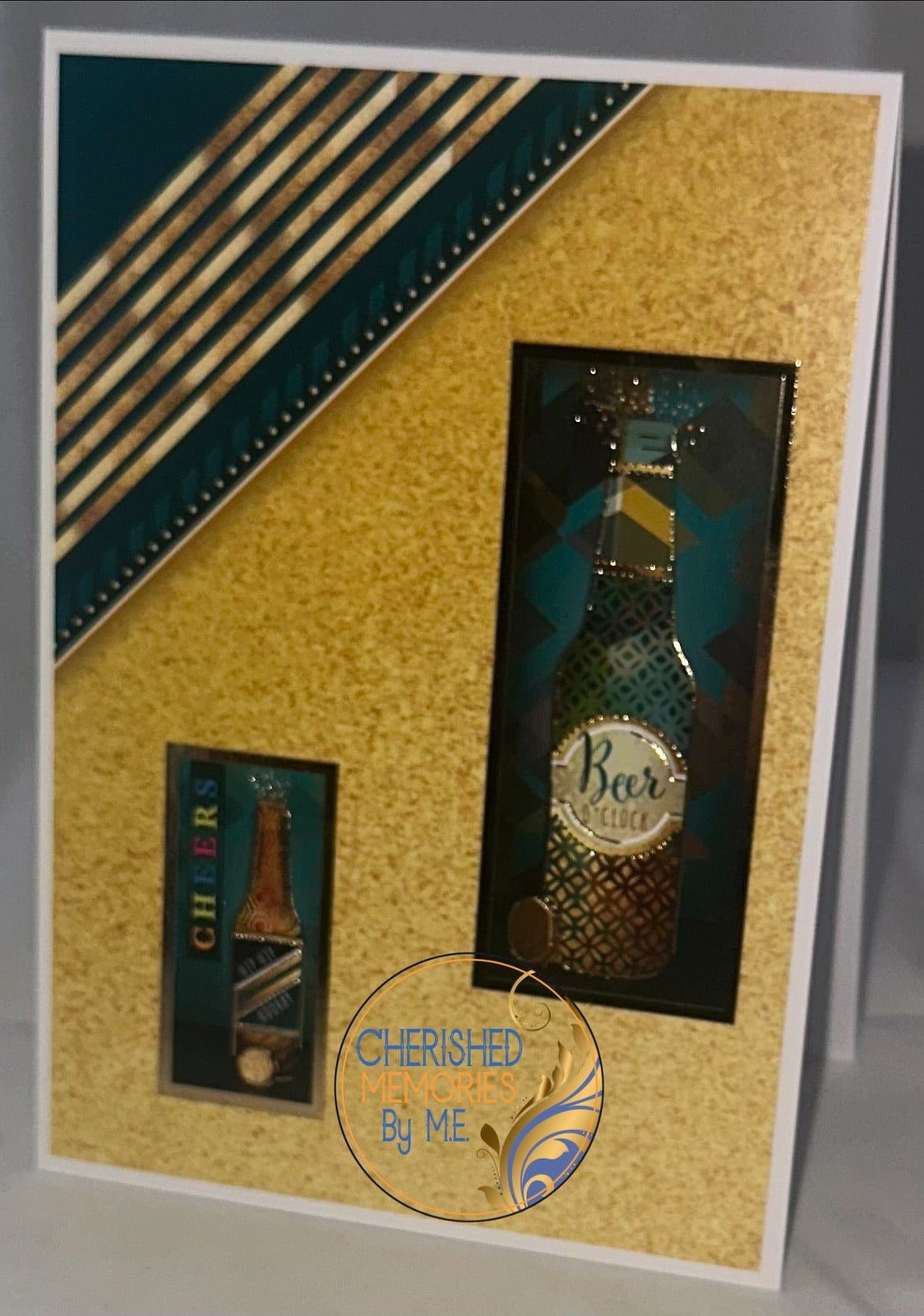 Cheers to you Birthday Cards 5x7”