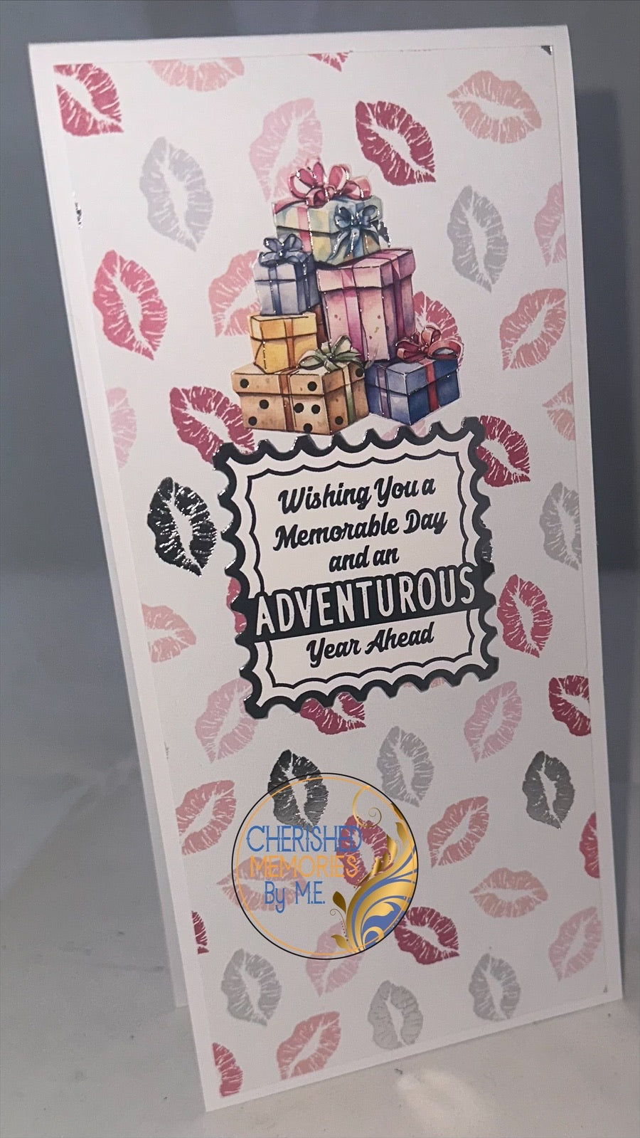 DL Top Folding Birthday Cards