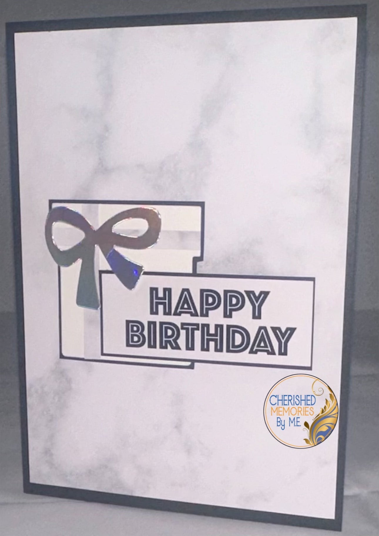Marble Birthday Cards 6”x6” & 5x7”