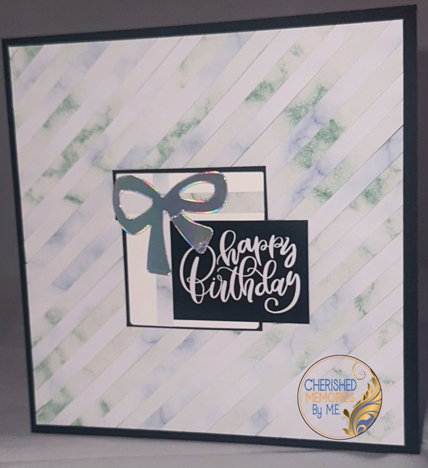 Marble Birthday Cards 6”x6” & 5x7”