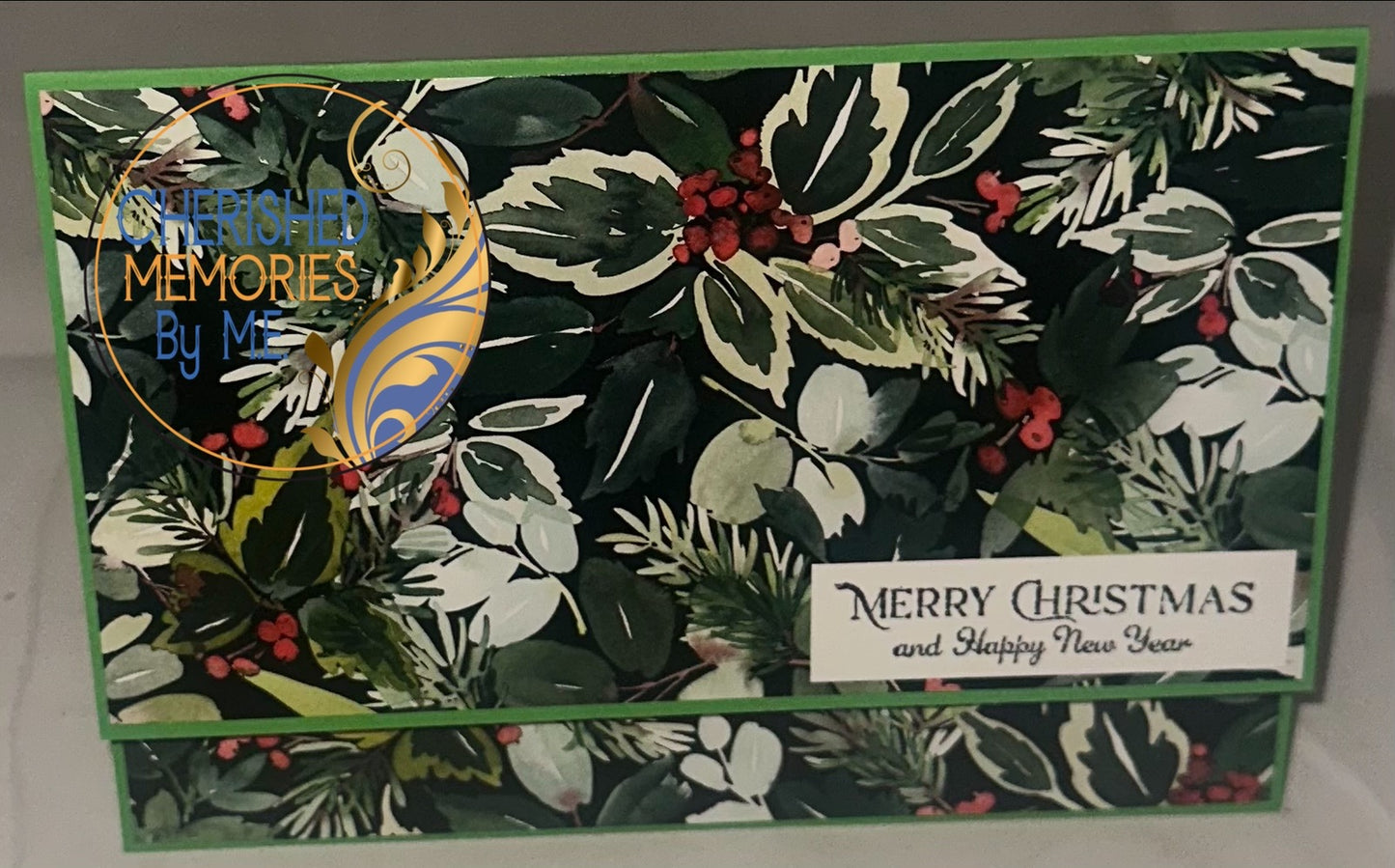 Gift Pocket Christmas Cards 5x7”